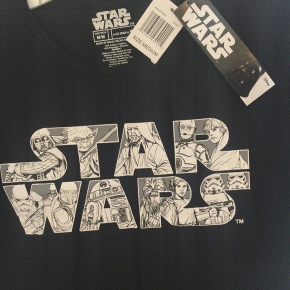 Star Wars t shirt. New unisex med. - Picture 3 of 8